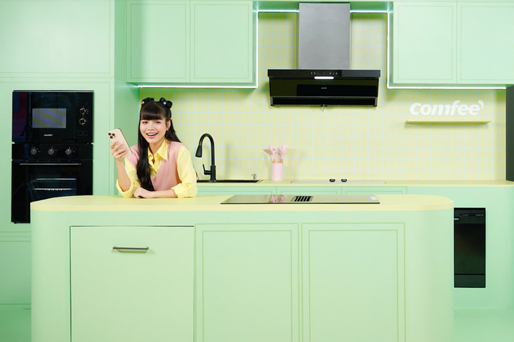 Máy rửa chén châu Âu COMFEE: Quẳng gánh lo cho các gia đình sở hữu bếp nhỏ - 5