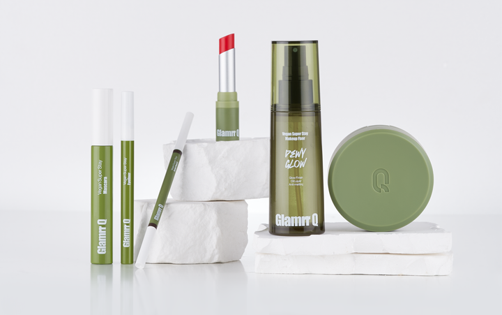 Vegan makeup collection - bộ sưu tập trang điểm thuần chay cho da nhạy cảm.