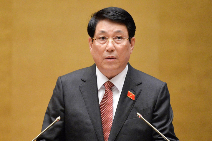 Chủ tịch nước Lương Cường. (Ảnh: quochoi.vn)