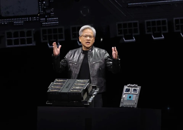 CEO Nvidia Jensen Huang.