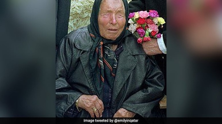 Baba Vanga.