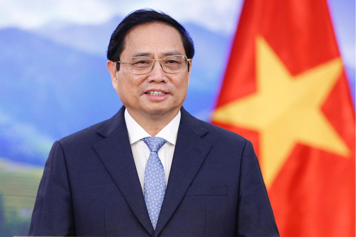 Thủ tướng Phạm Minh Chính. (Ảnh: VGP)