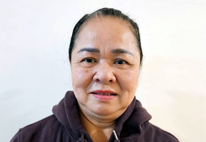 Bị can Trần Tuyết Mai. (Ảnh: Bộ Công an)