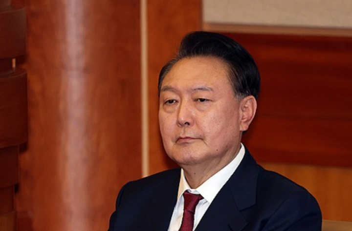 Ông Yoon Suk-yeol.