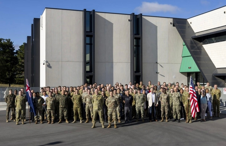 Các binh lính Mỹ và Australia tham gia cuộc tập trận Talisman Sabre. (Ảnh: Army.mil)