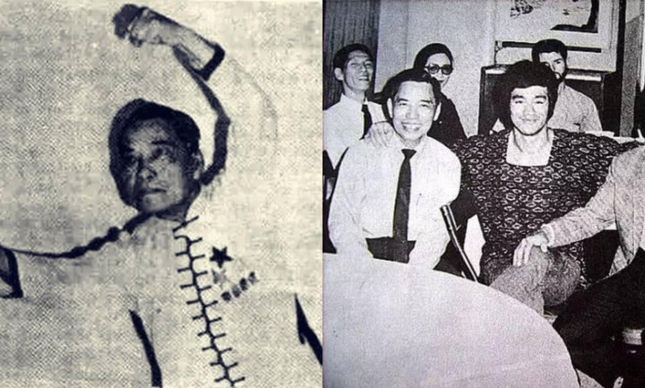 Lý Tiểu Long gọi Thiệu Hán Sinh là "tứ thúc"