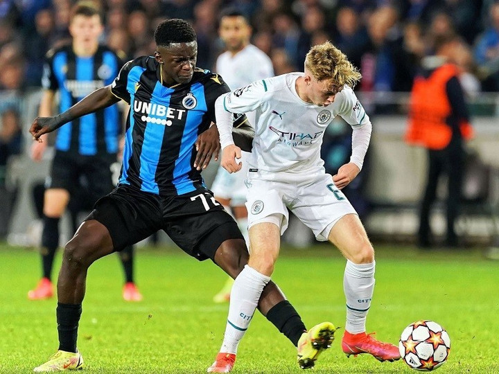 Man City chạm trán Club Brugge tại Champions League