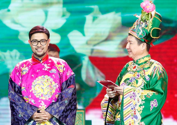 NSƯT Thái Sơn trong Táo Quân 2025.