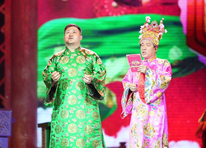 Dũng Hớn tại Táo Quân 2025.