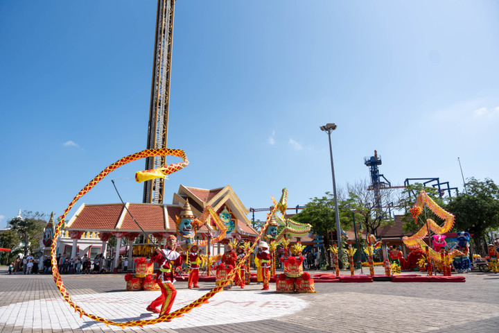 Da Nang Downtown – tâm điểm hút khách tại Đà Nẵng đầu năm Ất Tỵ 2025 - 2