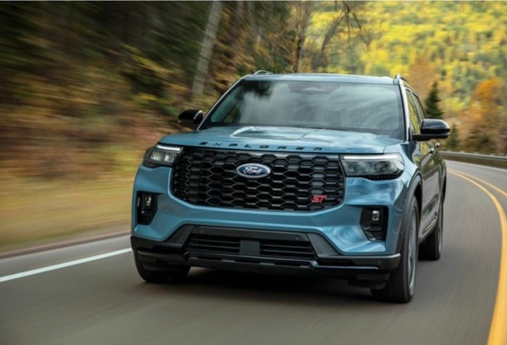Ford Explorer 2025.