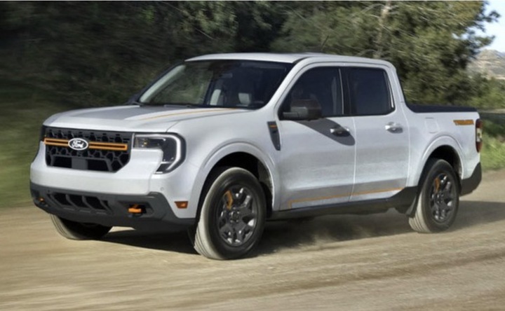 Maverick là dòng xe bán tải nhỏ nhất và có giá dễ tiếp cận nhất của Ford.