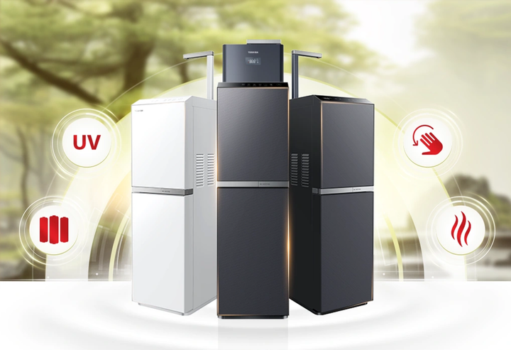 Máy lọc nước Toshia OriginPure tích hợp nhiều công nghệ hiện đại mang đến nguồn nước “sạch-chuẩn” và trải nghiệm tiện nghi.