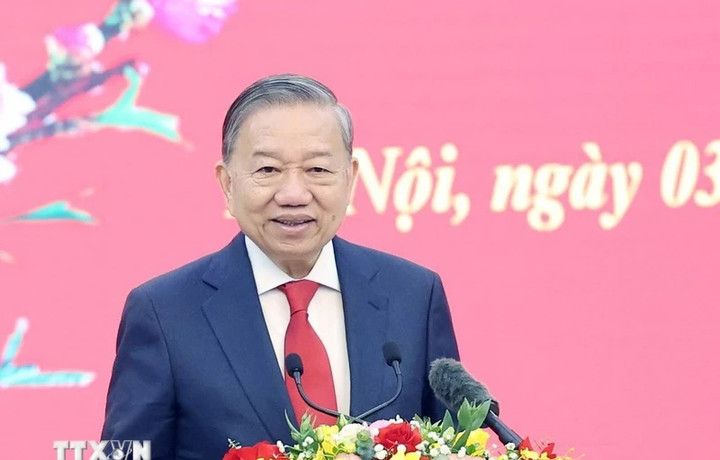 Tổng Bí thư Tô Lâm.