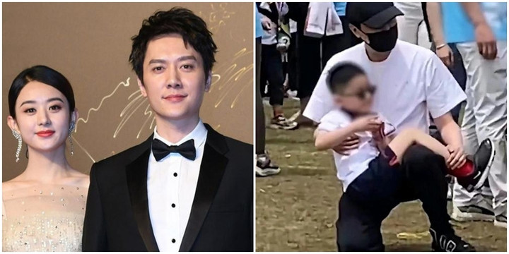 Triệu Lệ Dĩnh và Phùng Thiệu Phong bị nghi ngờ tái hợp.