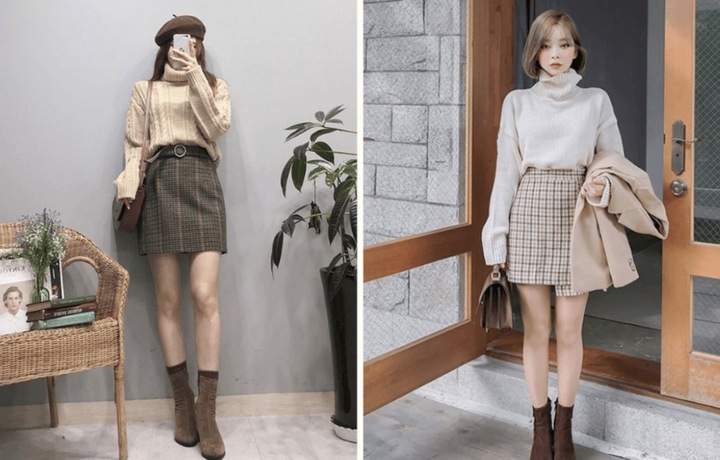 Kiểu phối đồ được các nàng "nấm lùn" ưa chuộng.