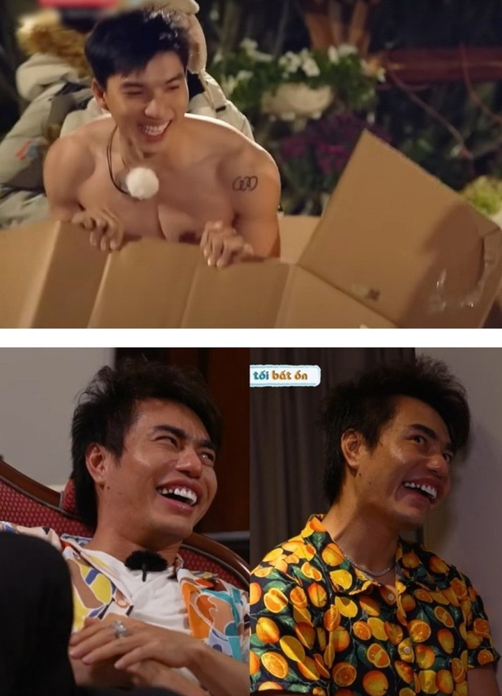 "2 ngày 1 đêm" có nhiều tình huống gây tranh cãi.