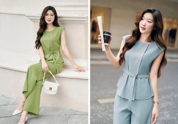 Chú ý đến độ rộng của váy, áo sát nách.