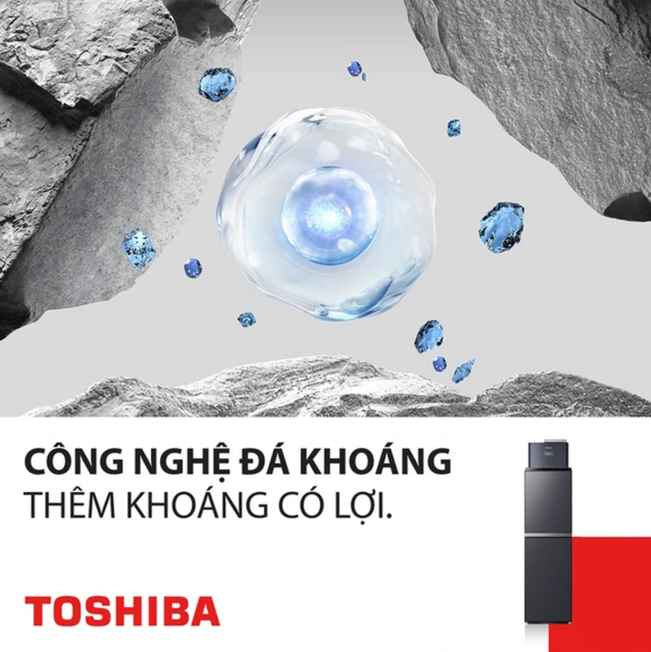 Công nghệ Rock Active bổ sung các khoáng chất có lợi.