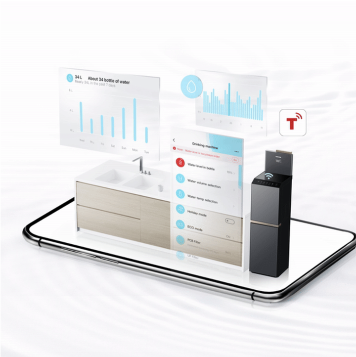 Máy lọc nước Toshiba Origipure tích hợp nhiều công năng, nâng chuẩn trải nghiệm tiện lợi và hiện đại.