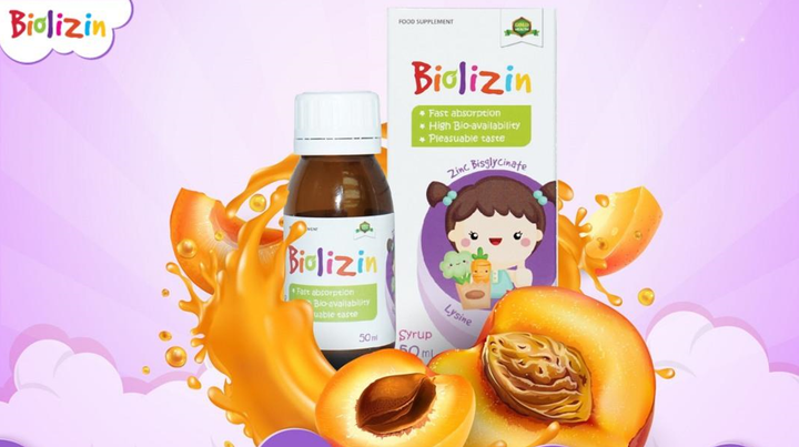 Kẽm Biolizin – kẽm ăn ngon, tăng đề kháng cho bé - 1