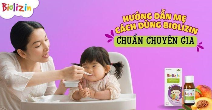 Kẽm Biolizin – kẽm ăn ngon, tăng đề kháng cho bé - 3
