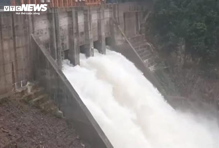 Thuỷ điện Thượng Nhật ở huyện Phú Lộc (TP Huế)