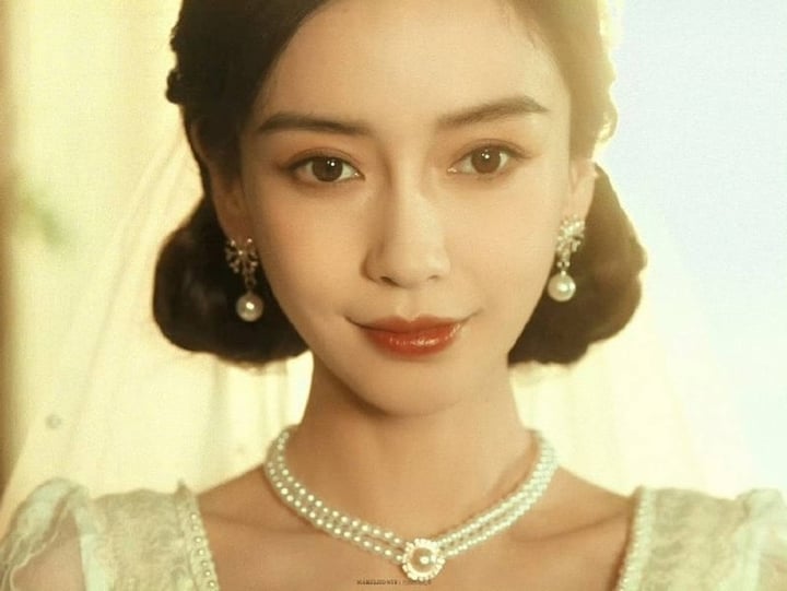 Tạo hình của Angelababy trong phim mới.