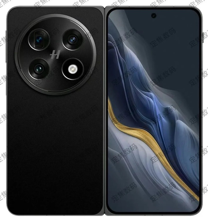 Hình ảnh render fan-made của OPPO Find N5.