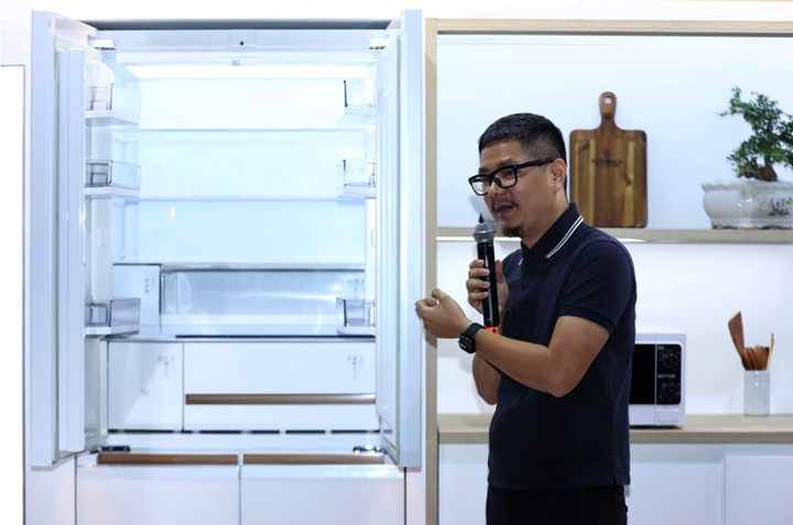 Reviewer Dương Dê đánh giá cao sản phẩm tủ lạnh Toshiba.