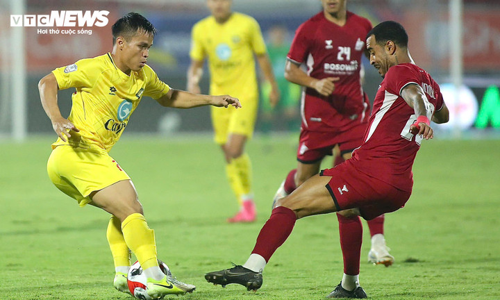 CLB Thanh Hóa chưa tạo ra cơ hội nguy hiểm nào.