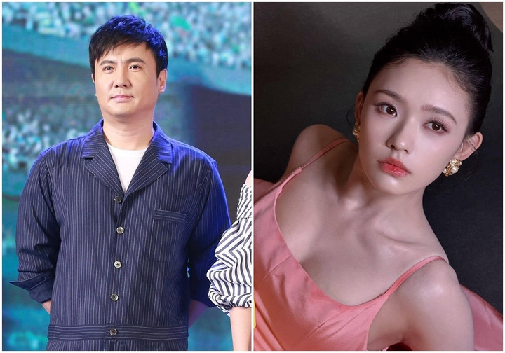 Thẩm Đằng và Lâm Duẫn bị đồn hẹn hò, có con chung.