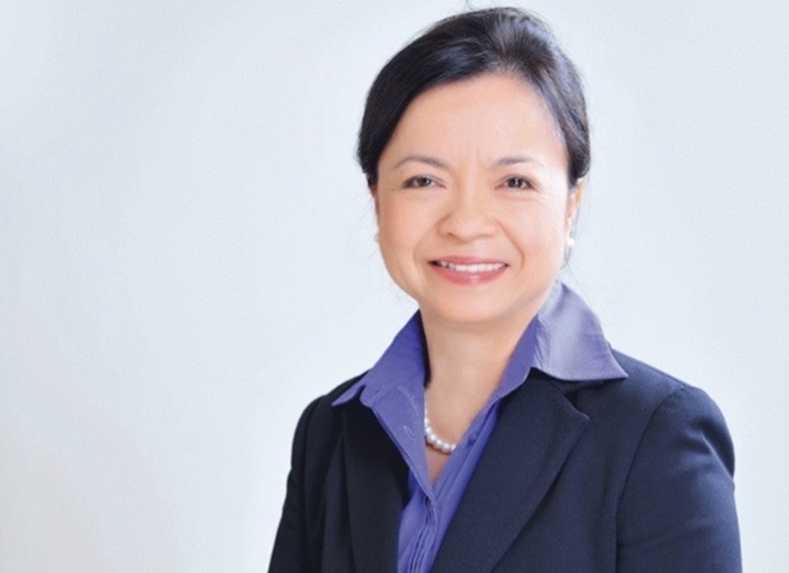 Tổng Giám đốc Nguyễn Thị Mai Thanh.