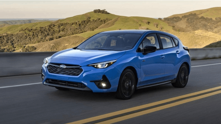 Subaru Impreza 2024 là phiên bản mới nhất của dòng xe hatchback và sedan. (Ảnh: Subaru Hà Nội)
