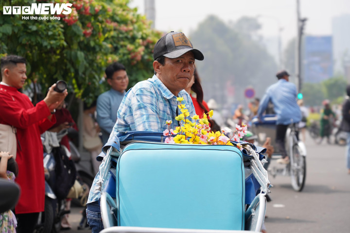 Thời tiết TP.HCM hôm nay 6/2, ngày nắng nóng, nhiệt độ cao nhất 33°C.