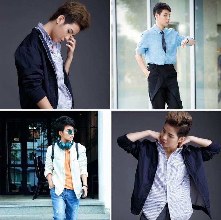 Sau thành công từ Giọng hát Việt, Vũ Cát Tường tiếp tục phát triển hình ảnh mạnh mẽ trong những bộ đồ vest, áo phông phóng khoáng và dần “đóng đinh” với mái tóc tomboy.