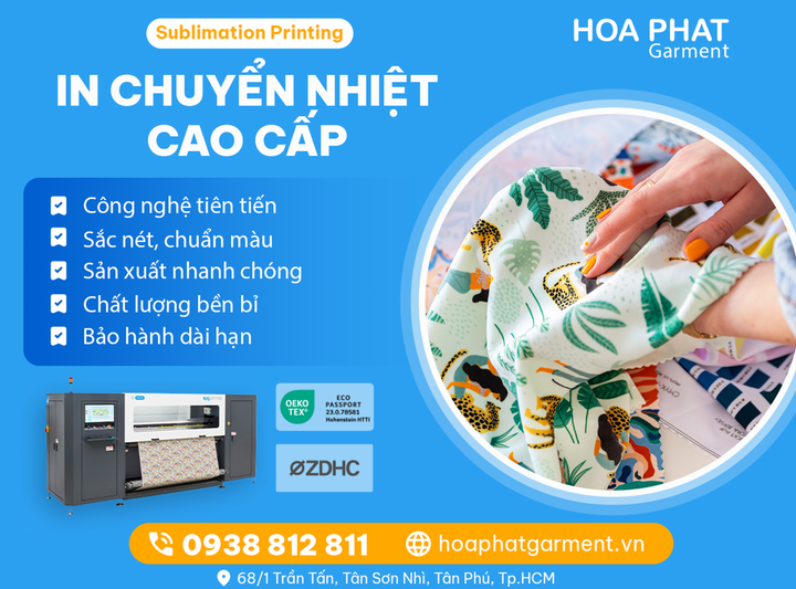 Công nghệ in toàn diện All-Over Printing: Bước đột phá của thời trang hiện đại - 3