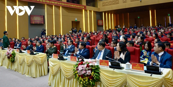 Các đại biểu tham dự hội nghị