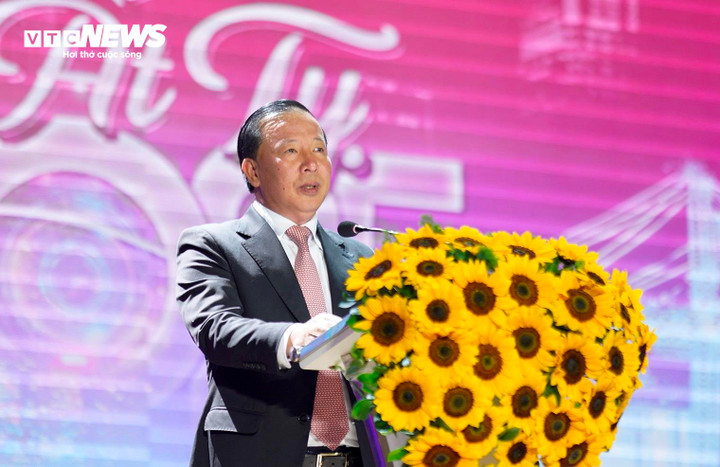 Ông Nguyễn Văn Út, Chủ tịch UBND tỉnh Long An. (Ảnh: Hoàng Thọ)