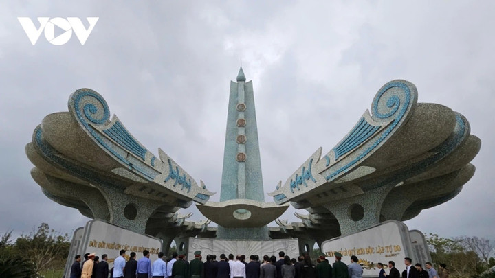 Nghĩa trang Liệt sỹ tỉnh Quảng Nam.