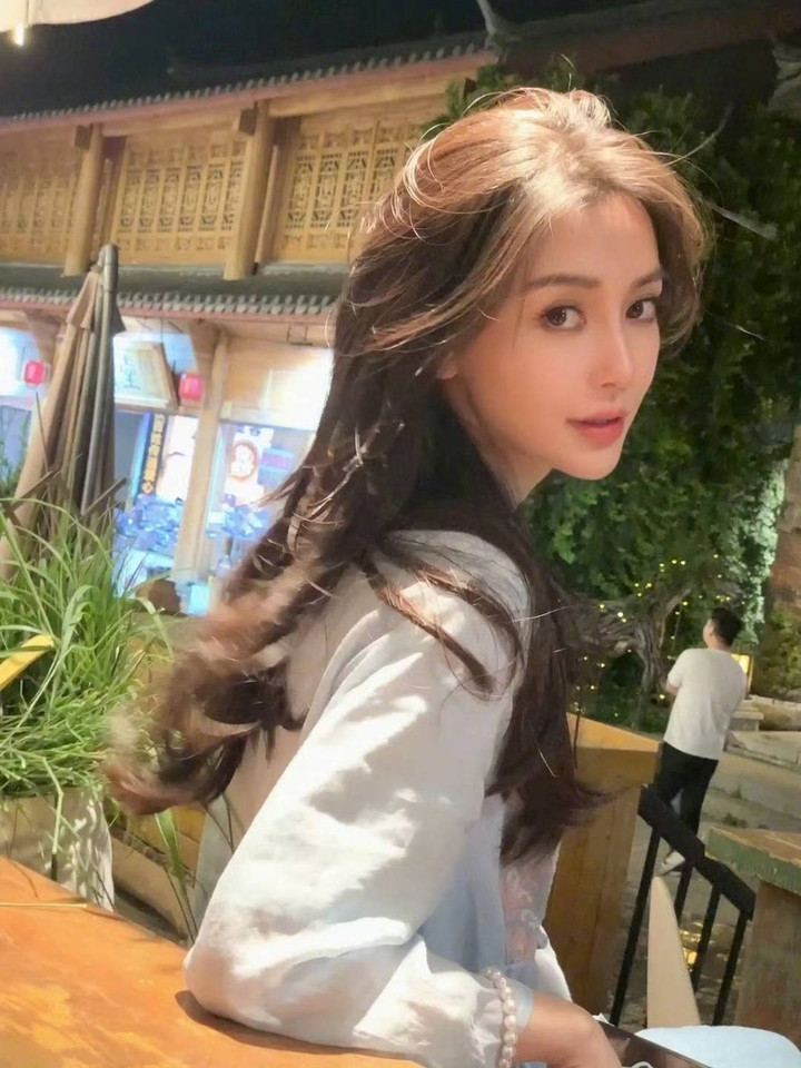 Angelababy phủ nhận việc tham gia “Tỷ tỷ đạp gió” mùa 6.
