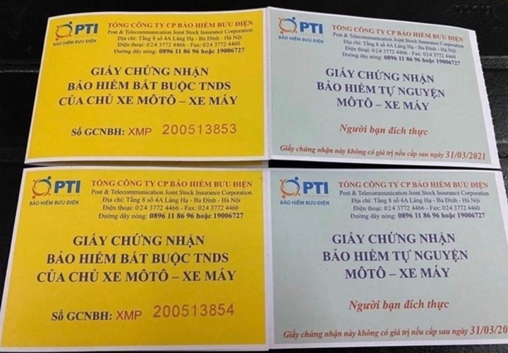 Bảo hiểm xe máy bắt buộc thu hơn 730 tỷ, bồi thường chỉ 28,5 tỷ đồng. (Ảnh minh họa: KT)