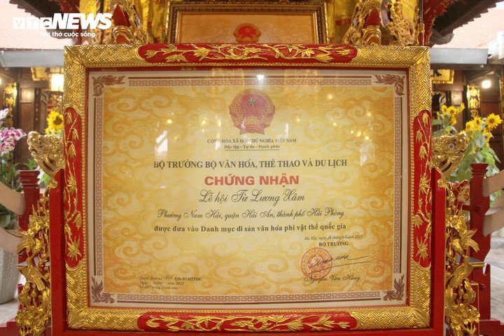 Đầu xuân tham gia lễ hội cổ xưa và độc đáo bậc nhất Hải Phòng - 4