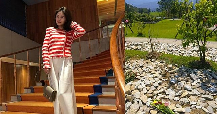 Nữ diễn viên quá cố sẽ được an táng theo hình thức thụ táng, không khắc tên trên bia mộ.