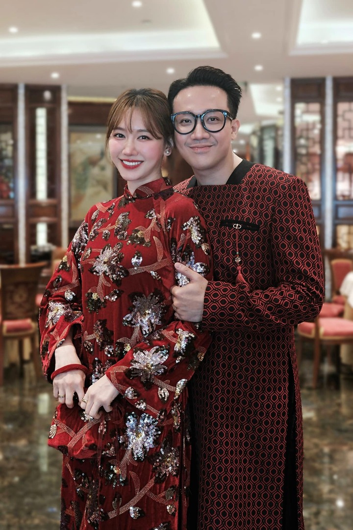 Hari Won và Trấn Thành đã có 8 năm bên nhau.