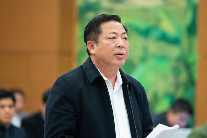 Bộ trưởng Giao thông vận tải Trần Hồng Minh. (Ảnh: quochoi.vn)