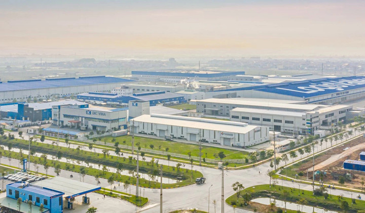 Khu công nghiệp Yên Phong IIC, Bắc Ninh.