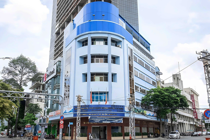 Trường Đại học Ngân hàng TP.HCM. (Ảnh: Nhà trường)