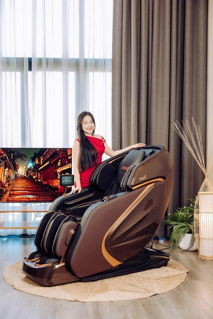 Hình ảnh ghế massage Fuji cao cấp.