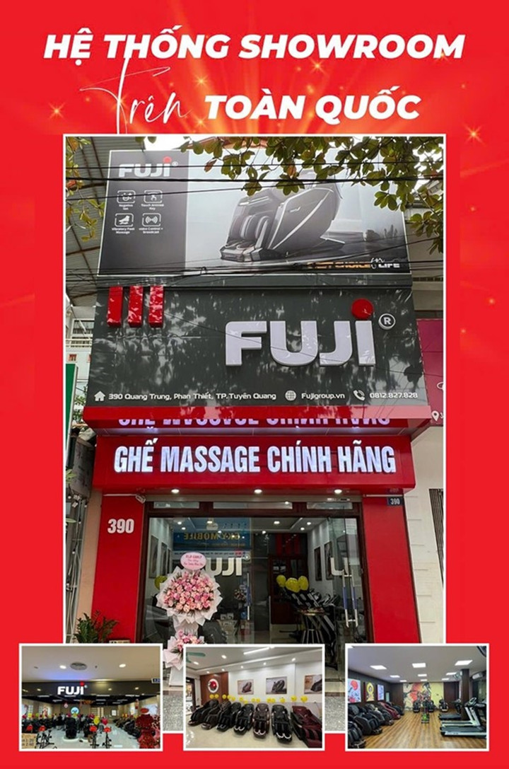 Ghế massage Fuji: Hành trình kiến tạo niềm tin vững chắc - 4